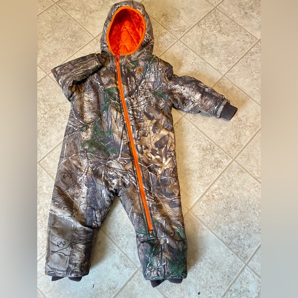 Carhartt Camouflage Snowsuit